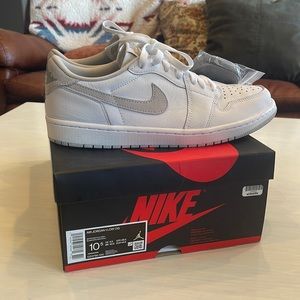 Jordan 1 Low ‘Neutral Grey’ Size 10.5